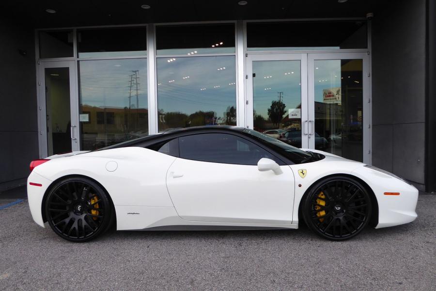  Ferrari 458 Italia on Forgiato Wheels (S205) 2016 года  (фото 3 из 15)